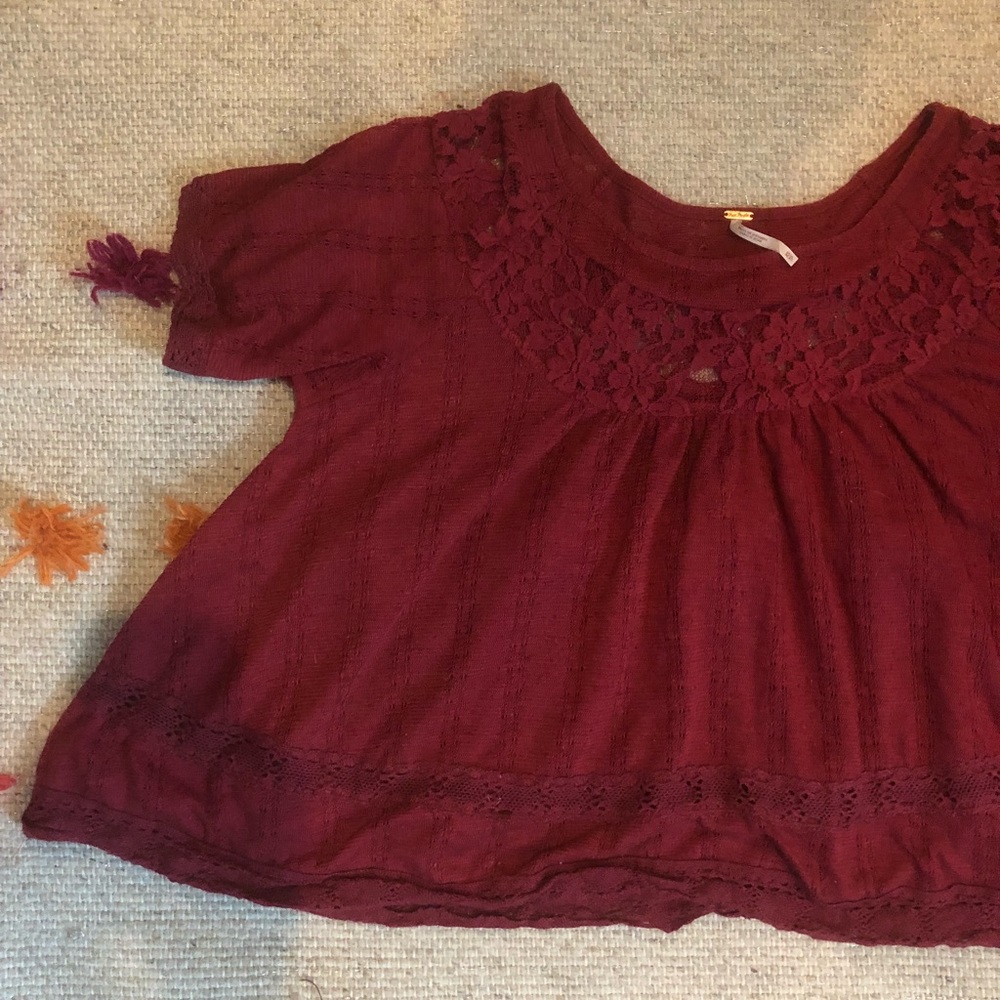 FP boho blouse